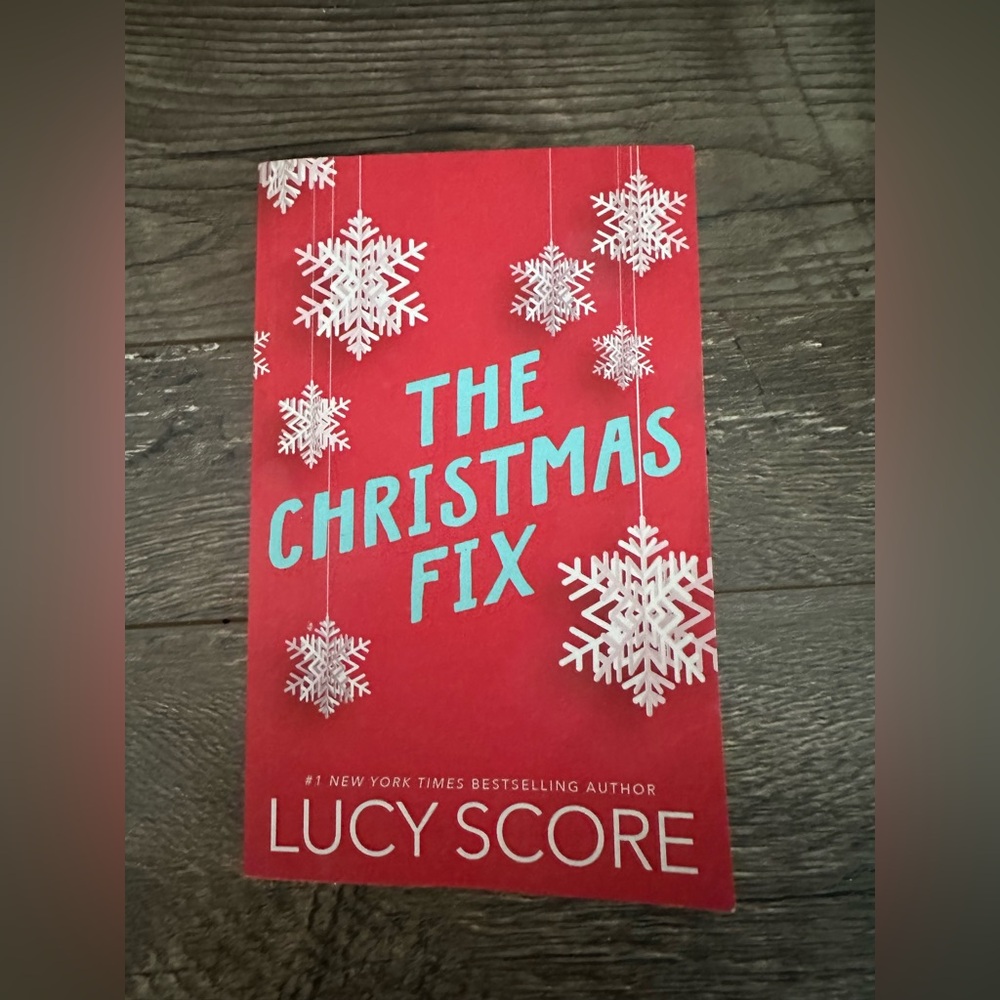 The Christmas Fix Book by Lucy Score